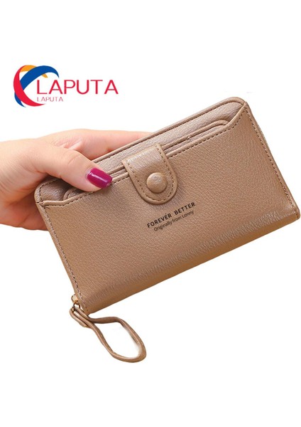 Bayan Cüzdan Yatay Kadın Uzun Moda Çanta Çanta (Yurt Dışından)