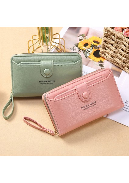 Bayan Cüzdan Yatay Kadın Uzun Moda Çanta Çanta (Yurt Dışından) modelleri