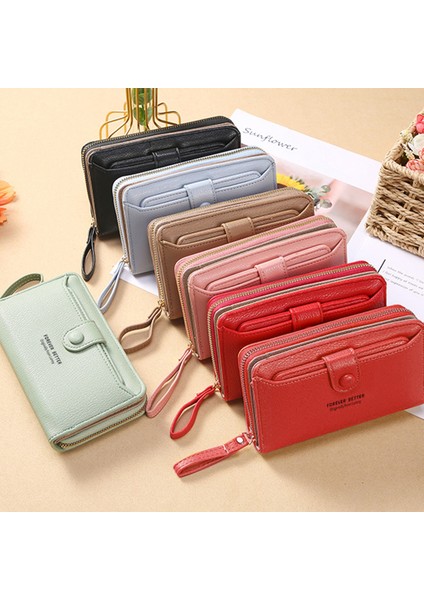 Bayan Cüzdan Yatay Kadın Uzun Moda Çanta Çanta (Yurt Dışından) indirimleri