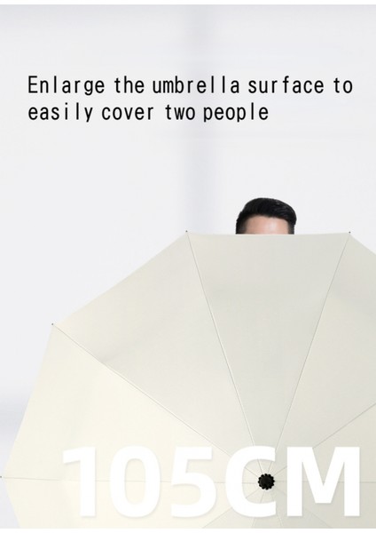 Yeni On Kemik Renk Eşleştirme LED Otomatik Şemsiye Sınır Ötesi Iş Vinil Güneş Geçirmez Lamba Tutucu Otomatik Şemsiye Reklam Şemsiyesi (Yurt Dışından) indirimleri