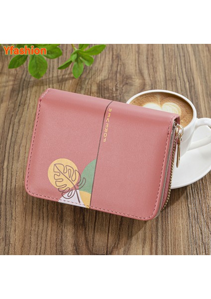 Yfashion Kadın Çok Fonksiyonlu Kart Çanta Tatlı Çiçek Pu Deri Çoklu Kart Yuvası Küçük Cüzdan (Yurt Dışından) fiyatları