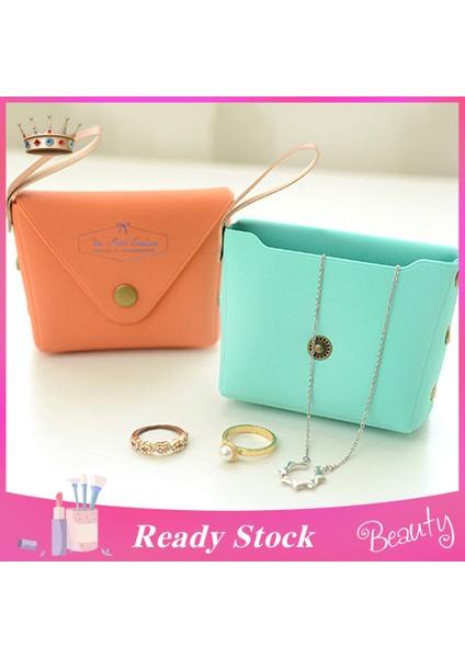 Trendygirl 2022 Mini Şeker Renk Sevimli Taşınabilir Yaratıcı Cüzdan Bozuk Para Cüzdanı Para Çantası Kart Sahibinin (Yurt Dışından) fırsatları