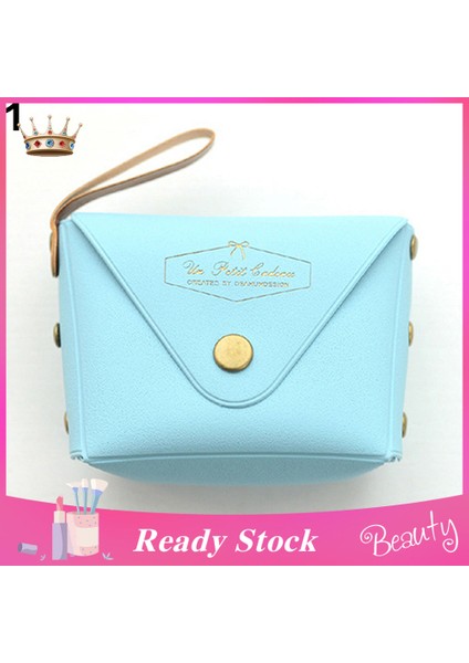 Trendygirl 2022 Mini Şeker Renk Sevimli Taşınabilir Yaratıcı Cüzdan Bozuk Para Cüzdanı Para Çantası Kart Sahibinin (Yurt Dışından) indirimleri