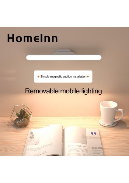 Homeınn USB Şarj Işığı Göz Koruması Dokunmatik Anahtar Başucu Yatak Odası Yatakhane Işığı (Yurt Dışından) fırsatları