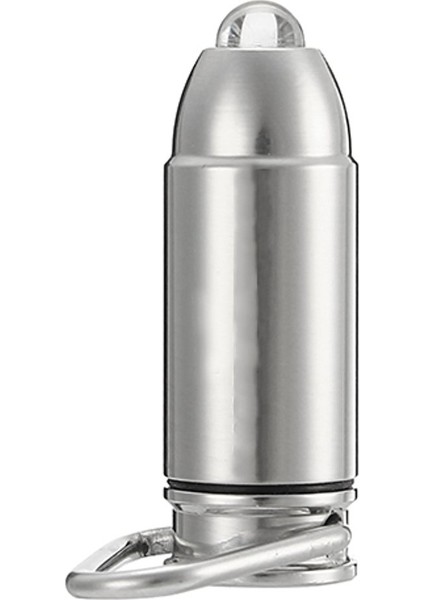 Paslanmaz Çelik / 45 Lm / Mini LED Anahtarlık El Feneri (Yurt Dışından)