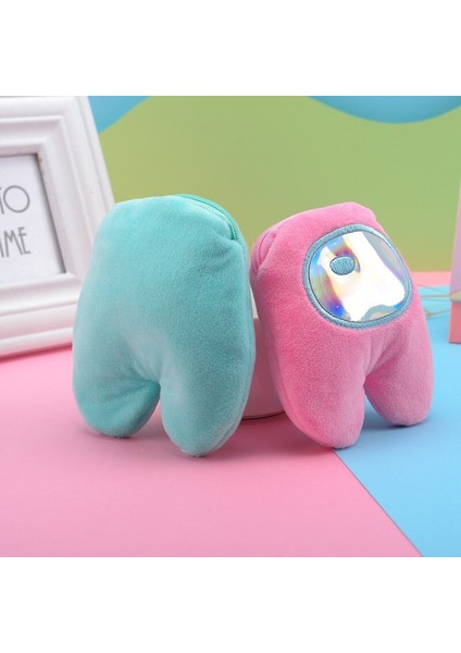 Yumuşak Peluş Karikatür Kadın Bozuk Para Cüzdanı Sevimli Spaceman Fermuarlı Çocuk Kız Bozuk Para Cüzdanı USB Kablolu Kulaklık Mini Çanta Anahtar Cüzdan (Yurt Dışından) fiyatları