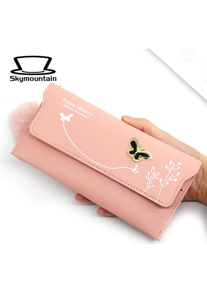 Skymountain Kadın Cüzdan Hafif Peluş Top Çok Fonksiyonlu Kadın Çanta (Yurt Dışından) fiyatları
