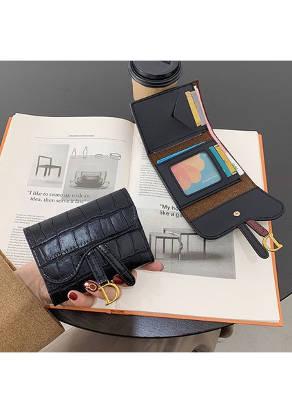 Moda Cüzdan Kadın Cüzdan Lüks Cüzdan Kadın Çanta Mektup Cüzdan Çoklu Kart Kart Sahibinin Küçük Cüzdan Bozuk Para Cüzdanı Debriyaj Çanta (Yurt Dışından) modelleri