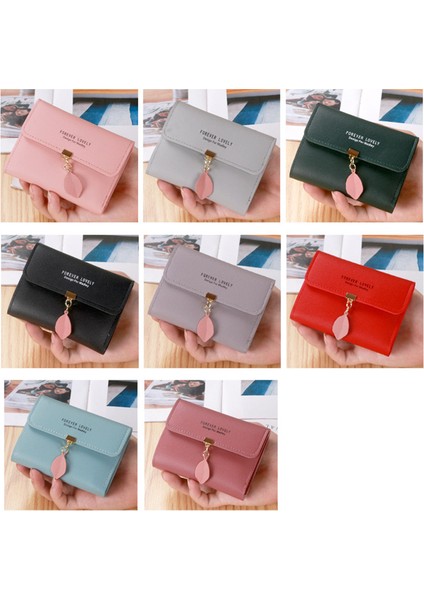 Kadın Kısa Cüzdan Mini Püskül Cüzdan Kadın Moda Çanta Kadın Kısa Mini Cüzdan Koreli Öğrenciler Çanta Kadın Küçük Cüzdan (Yurt Dışından) fiyatları