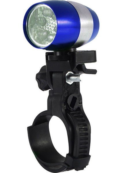 Alüminyum Alaşımlı Döngüsü Ön Işık El Feneri Ön Çatal Gidon Fener Bisiklet Güvenlik Uyarı Lambası (Yurt Dışından)