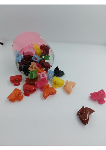 12 Renkli Mini Mandal Toka -1 (3'lü)