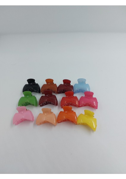 12 Renkli Mini Mandal Toka -1 (3'lü)