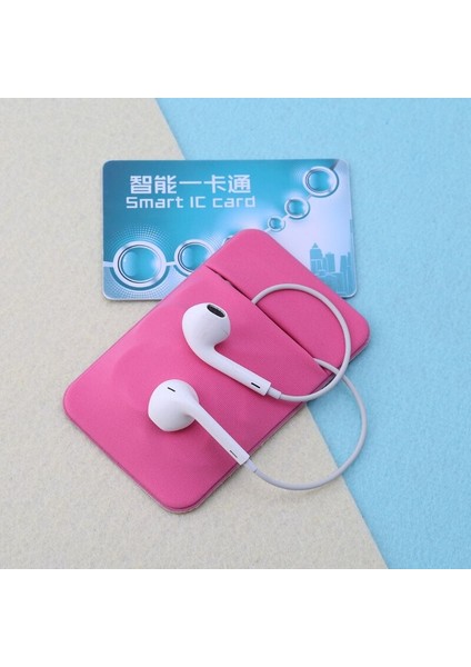 Thınkthendo Yeni Cep Telefonu Kredi Kartı Cüzdan Tutucu Cep Stick-On Yapışkanlı Elastik Alet Ultra Ince Kendinden Yapışkanlı Tutucu (Yurt Dışından) fırsatları