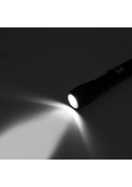Yeni Teleskopik Esnek 3 LED Torch El Feneri Manyetik Toplama Aracı Lamba Işığı (Yurt Dışından) fırsatları