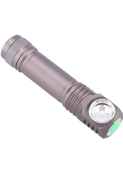 Kamp Ortaya Çıkmak Için Mıknatıslı Mini Yüksek Parlak Torch Açık Hava Feneri (Yurt Dışından)