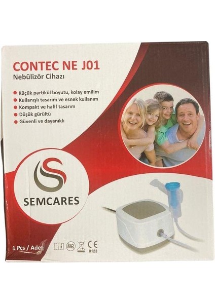 Semcares - Nebülizör Cihazı Contec REF:NE-J01