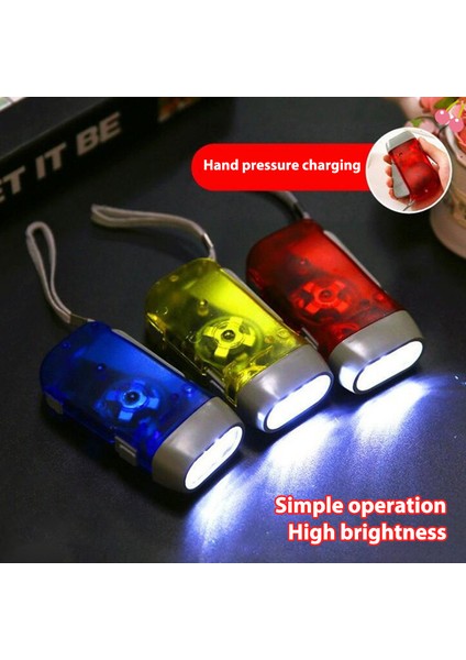 LED El Presleme Dinamo Krank Gücü Açık Ev Deresi Için Kamp Lambası Işığı (Yurt Dışından) fiyatları