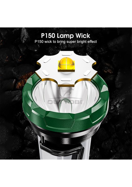 10W El Lambası P150 Uzun Atış Işığı Güçlü Çok Fonksiyonlu Işık LED Projektör Cob'lu Yan Işık USB Şarj Edilebilir Çalışma Işığı (Yurt Dışından)
