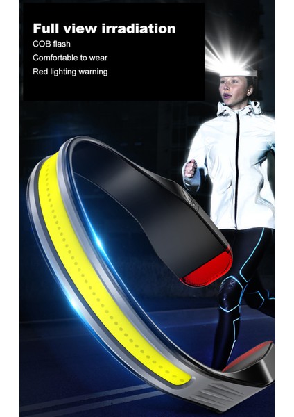 Cob Far, Dış Mekan Için Tek Tuşla Çalıştırılan Kafa Lambası (Yurt Dışından) fiyatları