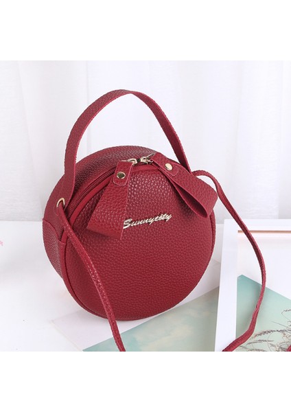 Kadın Çantası 2022 Trend Deri Dairesel Crossbody Omuz Askılı Postacı Çantaları Bayan Çanta Kadın Çanta Ana Kesesi Femme Сумка (Yurt Dışından) fiyatları
