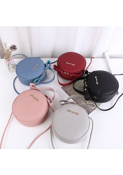 Kadın Çantası 2022 Trend Deri Dairesel Crossbody Omuz Askılı Postacı Çantaları Bayan Çanta Kadın Çanta Ana Kesesi Femme Сумка (Yurt Dışından) indirimleri