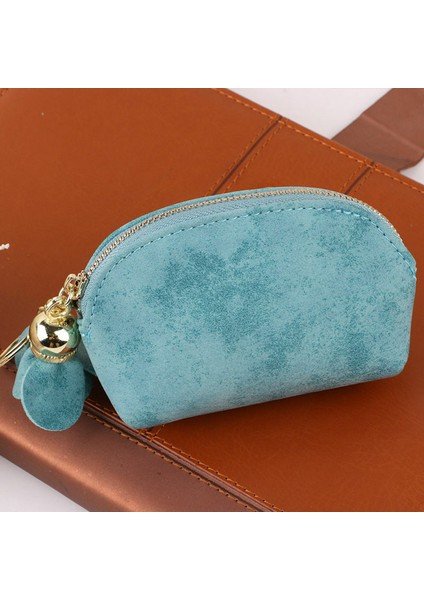 Moda Bayanlar Pu Deri Mini Cüzdan Kart Anahtar Tutucu Zip Bozuk Para Cüzdanı Çiçek Kolye El Çantası Küçük Çanta Çanta (Yurt Dışından) fırsatları