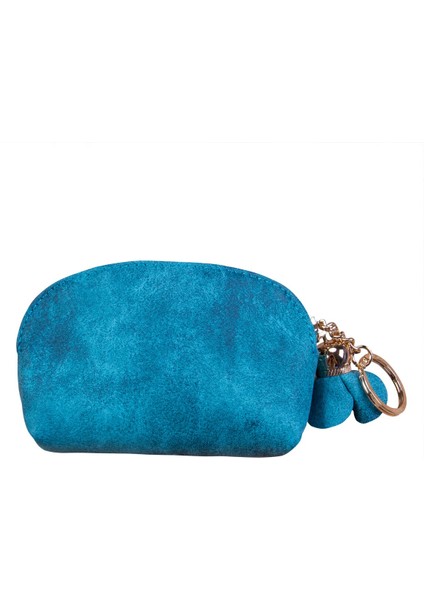 Moda Bayanlar Pu Deri Mini Cüzdan Kart Anahtar Tutucu Zip Bozuk Para Cüzdanı Çiçek Kolye El Çantası Küçük Çanta Çanta (Yurt Dışından) indirimleri