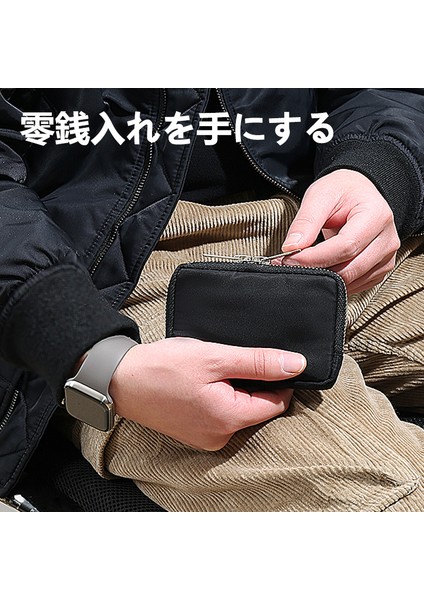Popüler Japon Erkek ve Kadın Cüzdan Su Geçirmez Mini Para Çantaları Pu Deri Sıfır Bozuk Para Cüzdanı Eğlence Kart Çantası Fermuar Kulaklık Çantası (Yurt Dışından) fiyatları
