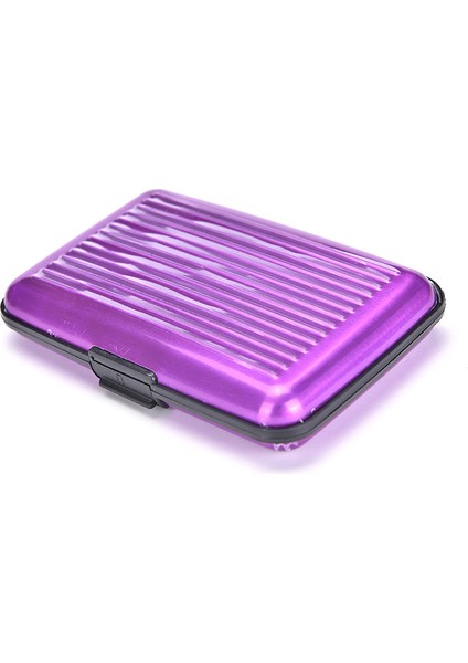 Su Geçirmez Iş Kimliği Kredi Kartı Cüzdan Tutucu Alüminyum Metal Cep Kılıfı Kutusu, (Yurt Dışından) fiyatları