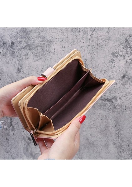 [happytree] Kadın Cüzdan Pu Deri Çanta Kadın Uzun Cüzdan Altın Içi Boş Yapraklar Kese Çanta Bozuk Para Cüzdanı Kart Tutucu Debriyaj Para Çantası (Yurt Dışından) fiyatları