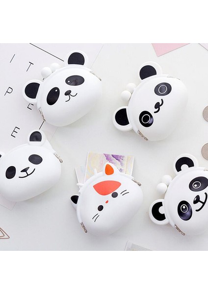 Sevimli Hayvan Mini Yumuşak Toka Kız Cüzdan Karikatür Silikon Bozuk Para Cüzdanı Çocuklar Hediye Dere (Yurt Dışından) fiyatları