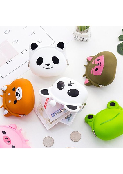 Sevimli Hayvan Mini Yumuşak Toka Kız Cüzdan Karikatür Silikon Bozuk Para Cüzdanı Çocuklar Hediye Dere (Yurt Dışından) modelleri