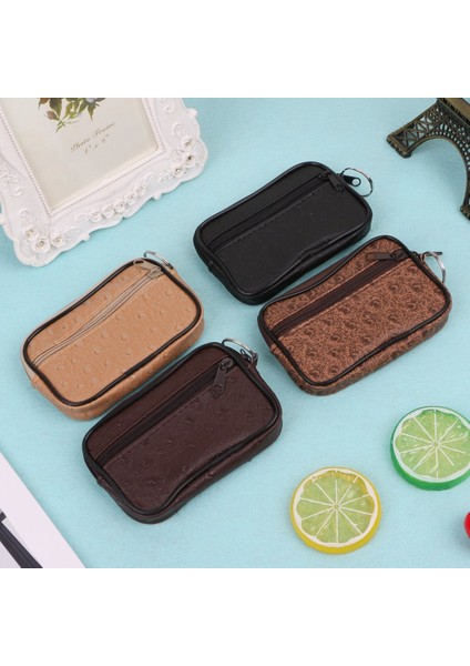 [happytree] Mini Yumuşak Bozuk Para Çantaları Erkek Kadın Kart Para Anahtarlık Zip Değişim Çanta Kılıfı Suni Deri Cüzdan Kılıfı Çanta Çanta Hediye Thınkthendo (Yurt Dışından) fiyatları