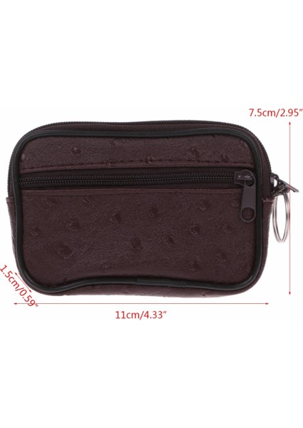 [happytree] Mini Yumuşak Bozuk Para Çantaları Erkek Kadın Kart Para Anahtarlık Zip Değişim Çanta Kılıfı Suni Deri Cüzdan Kılıfı Çanta Çanta Hediye Thınkthendo (Yurt Dışından) modelleri