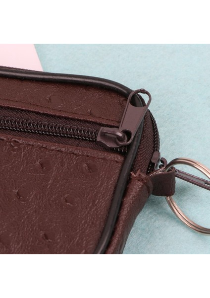 [happytree] Mini Yumuşak Bozuk Para Çantaları Erkek Kadın Kart Para Anahtarlık Zip Değişim Çanta Kılıfı Suni Deri Cüzdan Kılıfı Çanta Çanta Hediye Thınkthendo (Yurt Dışından) fırsatları