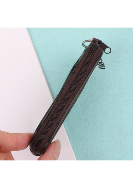 [happytree] Mini Yumuşak Bozuk Para Çantaları Erkek Kadın Kart Para Anahtarlık Zip Değişim Çanta Kılıfı Suni Deri Cüzdan Kılıfı Çanta Çanta Hediye Thınkthendo (Yurt Dışından) indirimleri
