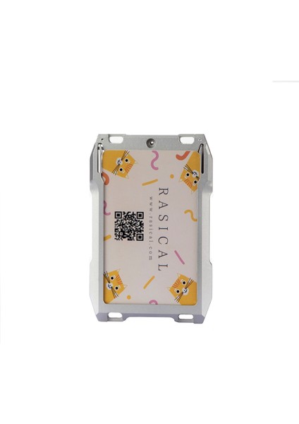 Cizicoco Rfid Metal Kredi Kartı Tutucu Paketi Erkek Cüzdan Iş Bankası Kart Sahibi Kılıfı Alüminyum Çelik Minimalist Cüzdan (Yurt Dışından) fiyatları