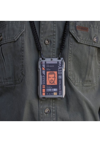 Cizicoco Rfid Metal Kredi Kartı Tutucu Paketi Erkek Cüzdan Iş Bankası Kart Sahibi Kılıfı Alüminyum Çelik Minimalist Cüzdan (Yurt Dışından) fırsatları