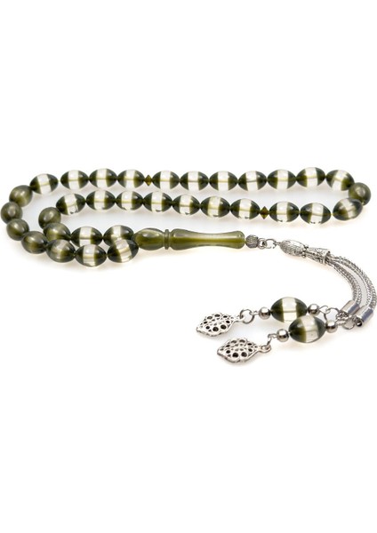 Sürmeli Tasarım Güzel Çekimli Toz Kehribar Tesbih fiyatları