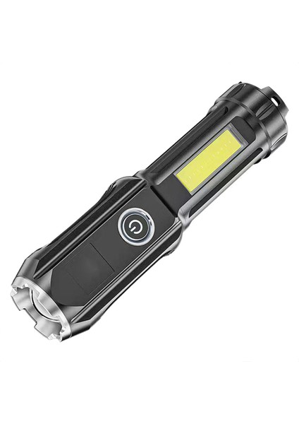 Dış Mekan Güçlü Çift Kaynaklı Flaş Yan USB Doğrudan Şarj A ile Güçlü Flaş (Yurt Dışından)