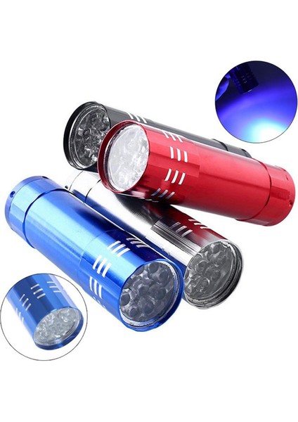 Mini 9 LED Işıklar El Feneri Uv Lamba Tırnak Kurutucu Hızlı Kuruyan Manikür Aracı (Yurt Dışından) fiyatları