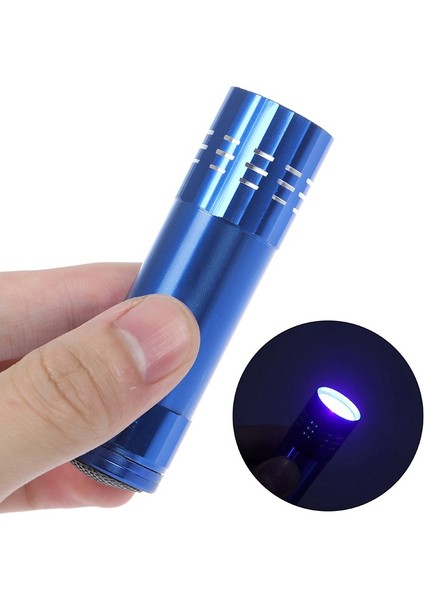 Mini 9 LED Işıklar El Feneri Uv Lamba Tırnak Kurutucu Hızlı Kuruyan Manikür Aracı (Yurt Dışından) modelleri