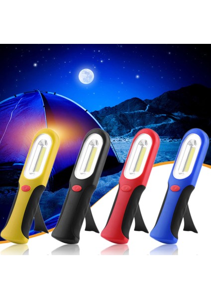 Açık Asılı Lamba 360 Rotasyon Cob Çalışma Işığı Taşınabilir Manyetik Çadır Işığı (Yurt Dışından) indirimleri