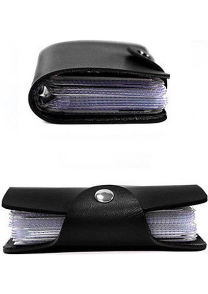24 Bit Kredi Kartı Tutucu Iş Bankası Kartı Cebi Pvc Büyük Kapasiteli Kart Nakit Depolama Klip Organizatör Vaka Cüzdan Kart Sahibi (Yurt Dışından) modelleri
