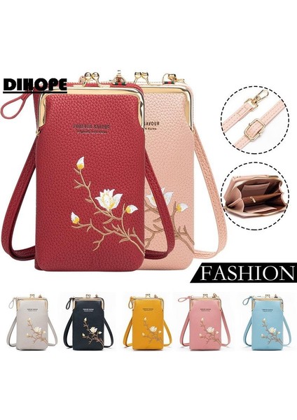 Moda Küçük Crossbody Çanta Kadın Mini Pu Deri Omuz Askılı Çanta Kızlar Için Pembe Bolsas Bayanlar Telefon Çanta Fermuar Flap (Yurt Dışından) fiyatları