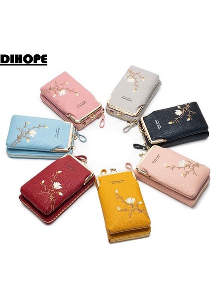 Moda Küçük Crossbody Çanta Kadın Mini Pu Deri Omuz Askılı Çanta Kızlar Için Pembe Bolsas Bayanlar Telefon Çanta Fermuar Flap (Yurt Dışından) fırsatları