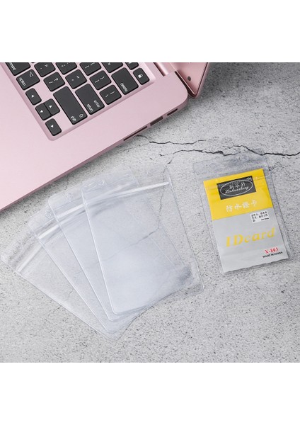 10 Adet Pvc Plastik Rozet Tutucu Cüzdan Kımlık Kartı Tutucu Klip Ofisler Için Okul Sergi Banka Kartı Rozeti Tutucular Kırtasiye Kaynağı (Yurt Dışından)