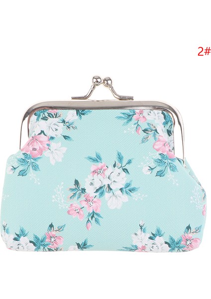 Baskılı Çiçek Çanta Çile Pu Cüzdan Küçük Cep Para Çanta Nikah Şekeri Çantası (Yurt Dışından) modelleri