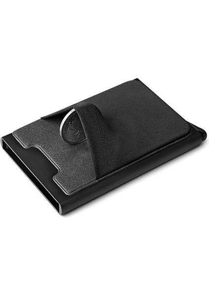 Ince Erkek Alüminyum Cüzdan Arka Kılıfı ile Kimlik Kartı Tutucu Rfıd Koruma Mini Metal Otomatik Pop Up Kredi Kartı Kılıfı Bozuk Para Cüzdanı (Yurt Dışından) fiyatları