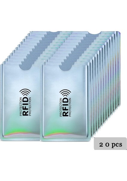 Erkek ve Kadın Anti Rfid Cüzdan Engelleme Okuyucu Kilidi Banka Kartı Tutucu Kimlik Banka Kartı Durumda Koruma Metal Kredi Kartı Tutucu (Yurt Dışından)